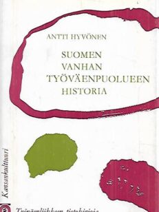 Suomen vanhan työväenpuolueen historia