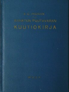 Sahatun puutavaran kuutiokirja