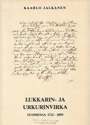 Lukkarin- ja urkurinvirka Suomessa 1721-1809