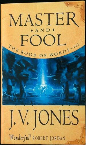 Master and Fool (The Book of Words, 3)