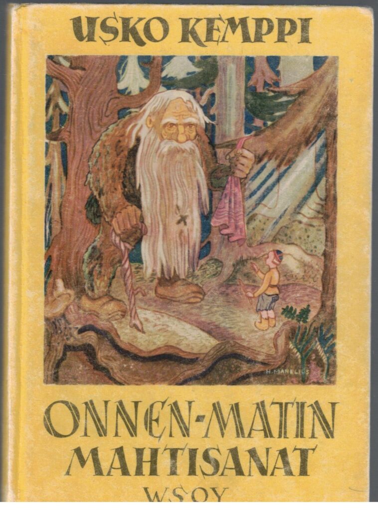 Onnen-Matin mahtisanat