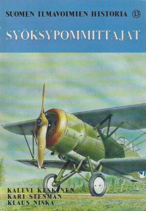 Syöksypommittajat Suomen ilmavoimien historia 13