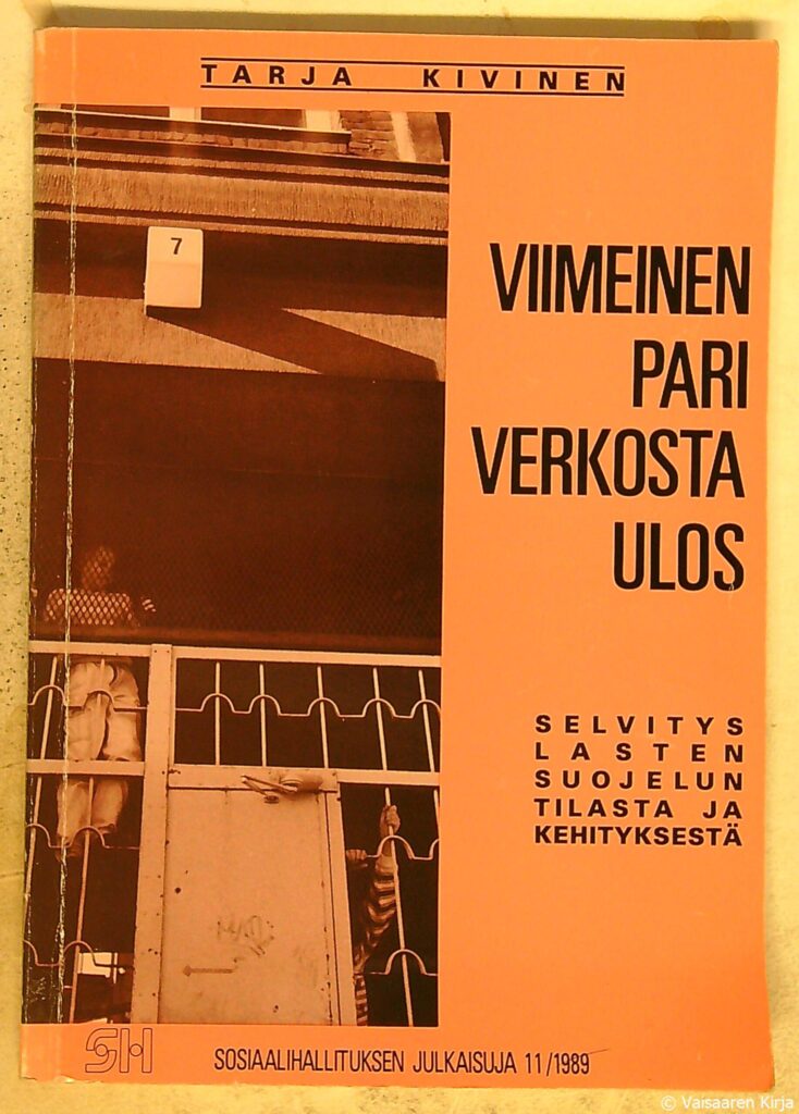 Viimeinen pari verkosta ulos