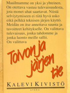 Toivon ja järjen tie