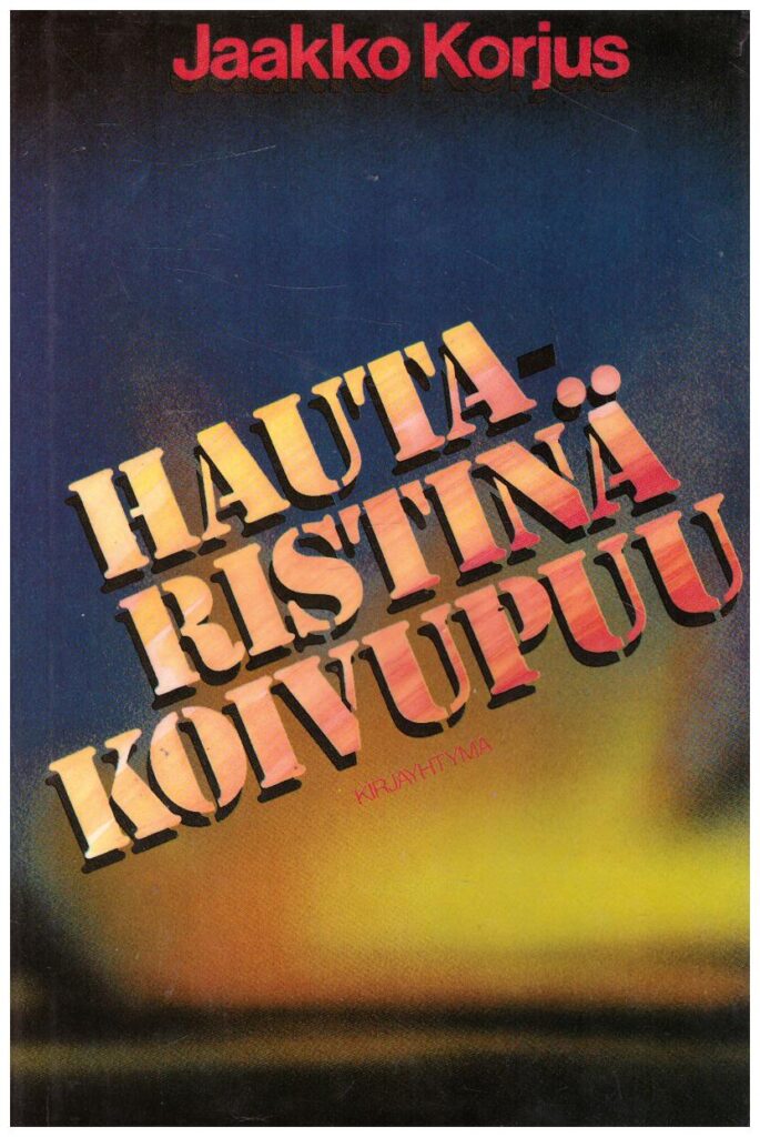 Hautaristinä koivupuu