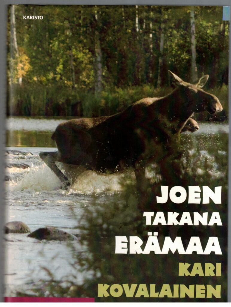 Joen takana erämaa