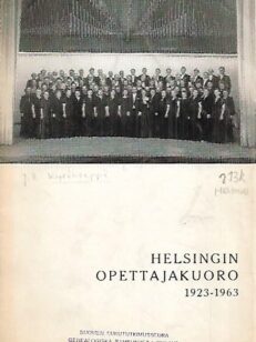 Helsingin Opettajakuoro 1923-1963