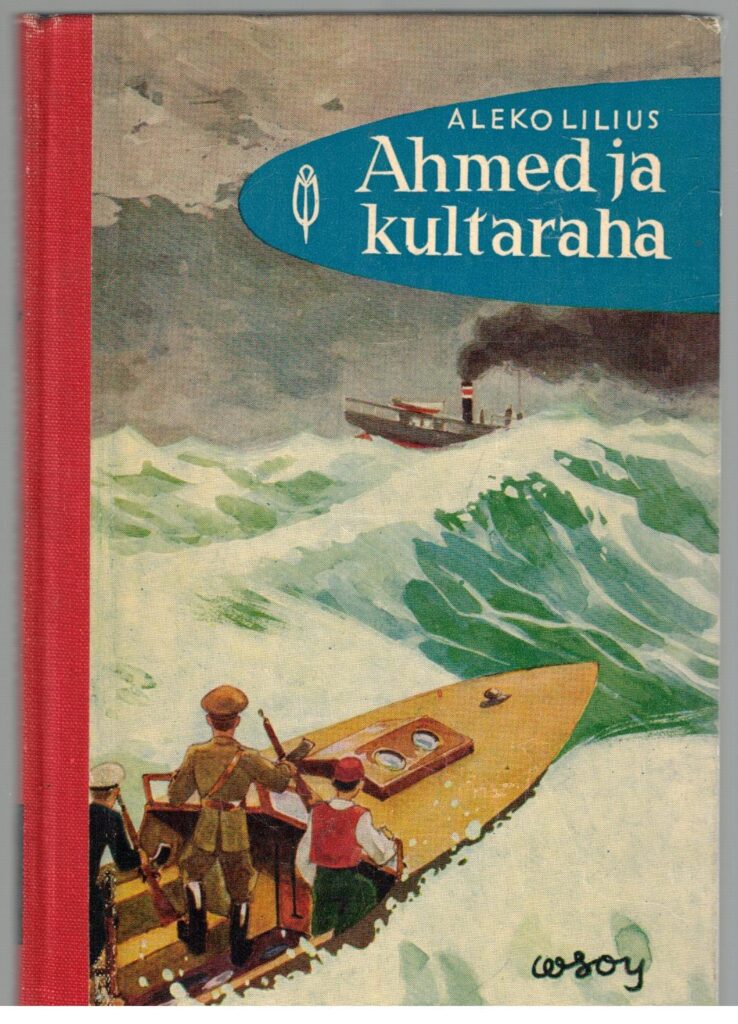 Ahmed ja kultaraha (Punainen sulka 15)