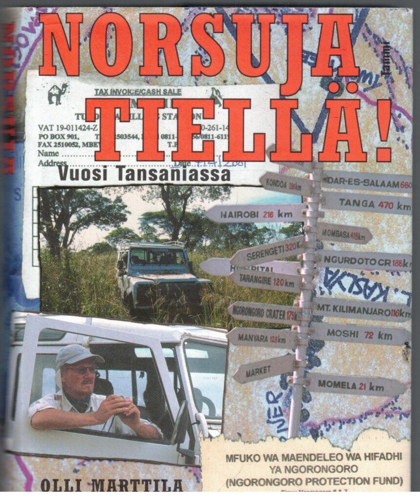 Norsuja tiellä! - Vuosi Tansaniassa