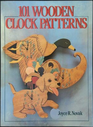 101 Wooden Clock Patterns