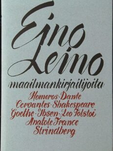 Eino Leino maailmankirjailijoita