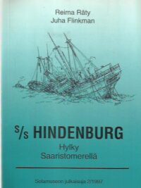 S/S Hindenburg - Hylky Saaristomerellä
