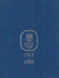 Oulun Kauppaklubi r.y. 1911-1985