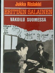 Erittäin salainen - Vakoilu Suomessa