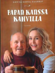 Papan kanssa kahvilla