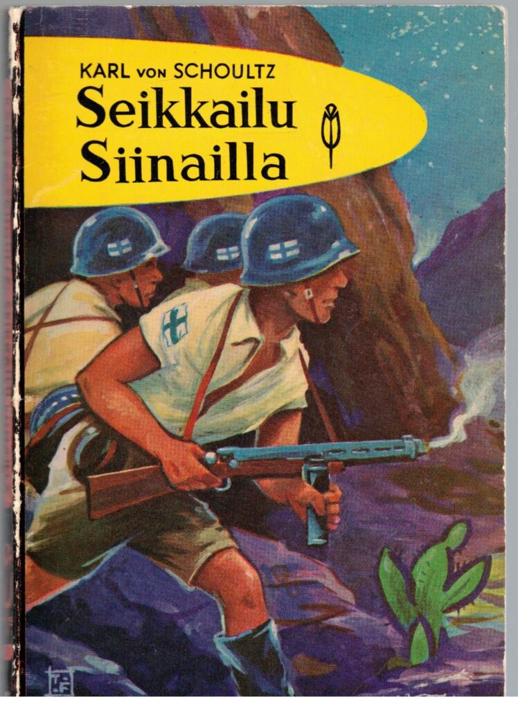 Seikkailu Siinailla (Punainen sulka 17)