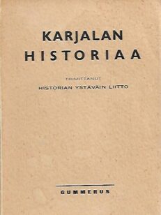 Karjalan historiaa