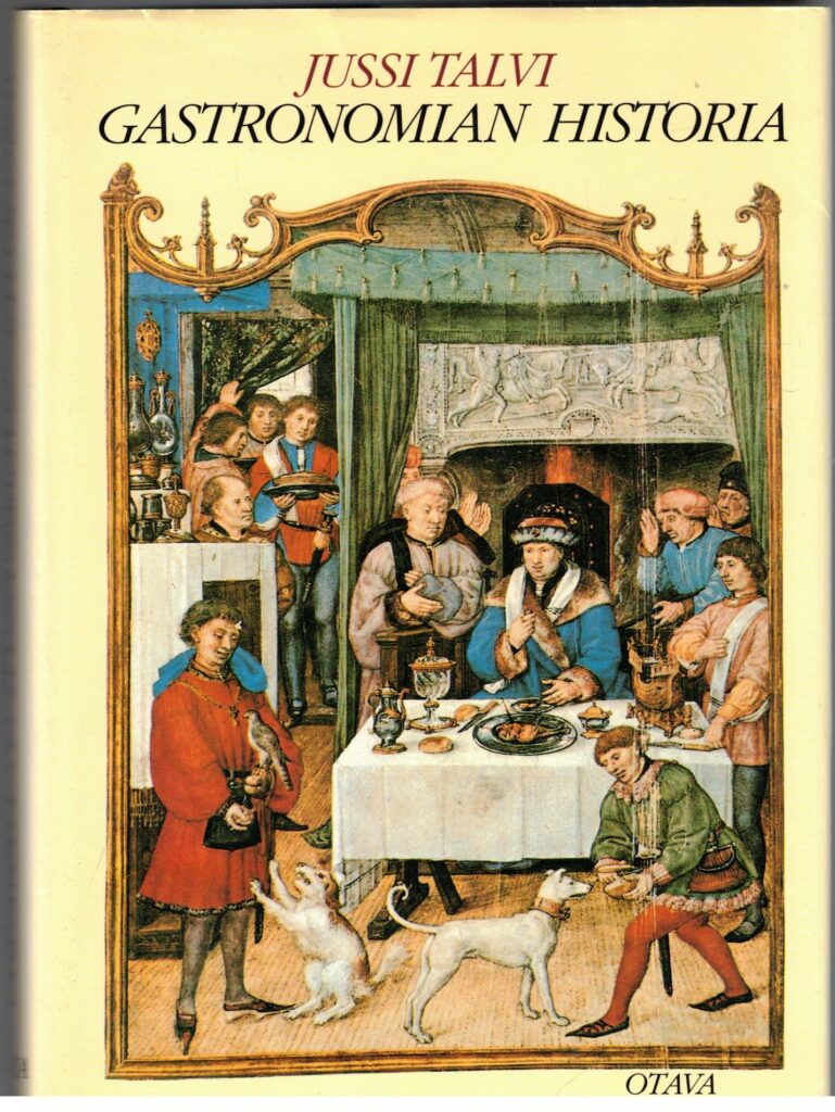 Gastronomian historia