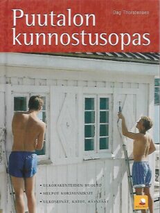 Puutalon kunnostusopas