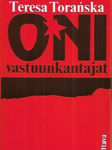 Oni - Vastuunkantajat