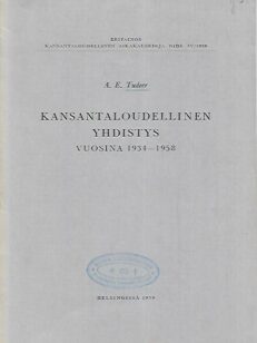 Kansantaloudellinen Yhdistys vuosina 1934-1958