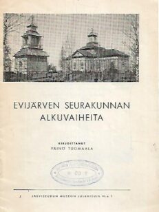 Evijärven seurakunnan alkuvaiheita