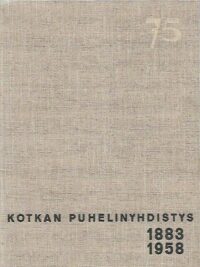 Kotkan Puhelinyhdistys 1883-1958