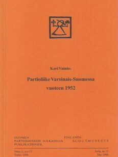 Partioliike Varsinais-Suomessa vuoteen 1952