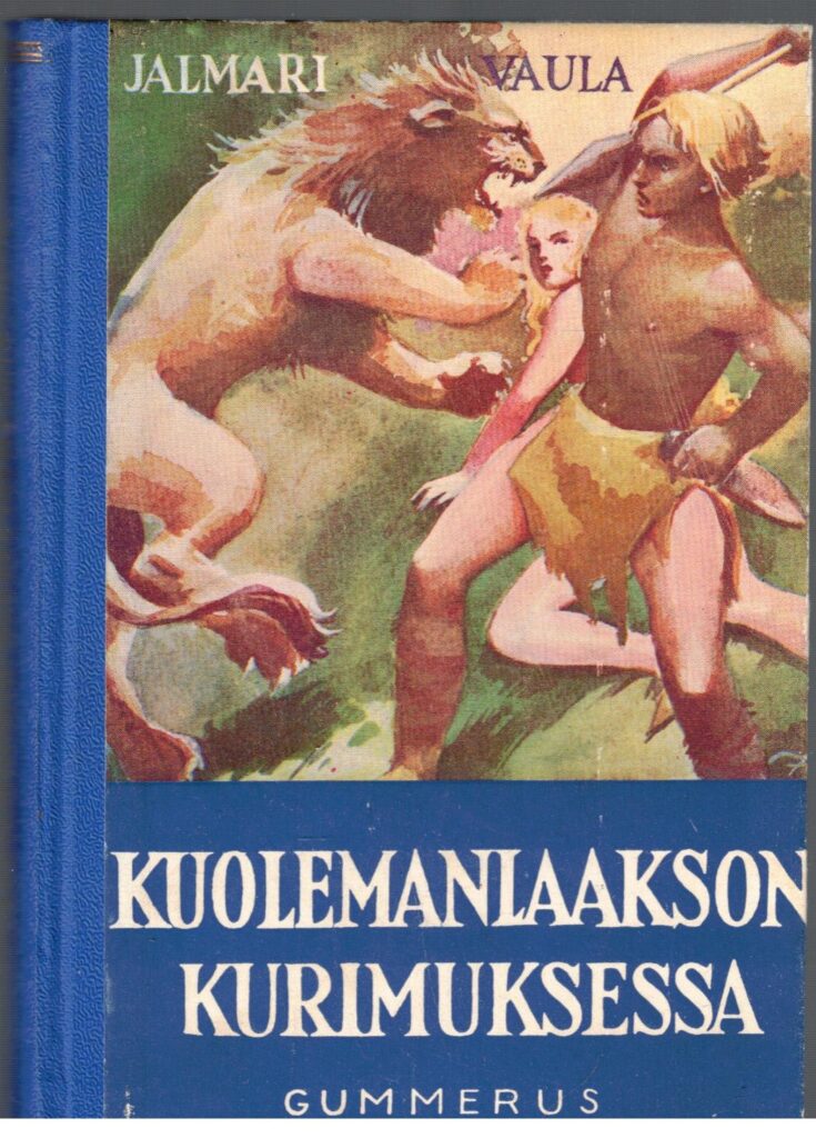 Kuolemanlaakson kurimuksessa