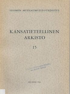 Kansatieteellinen arkisto 15