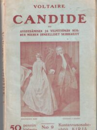 Candide eli avosydämisen ja vilpittömän nuoren miehen ihmeelliset seikkailut