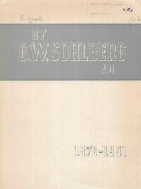 Oy G. W. Sohlberg Ab 1876-1951