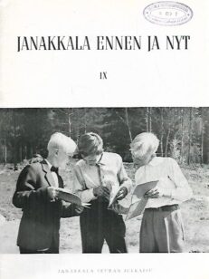 Janakkala ennen ja nyt IX