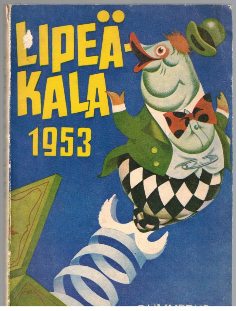 Lipeäkala 1953