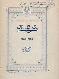 Muutamia muistoja Kuopion Kirkollislauluseuran jäsenille 1886-1896