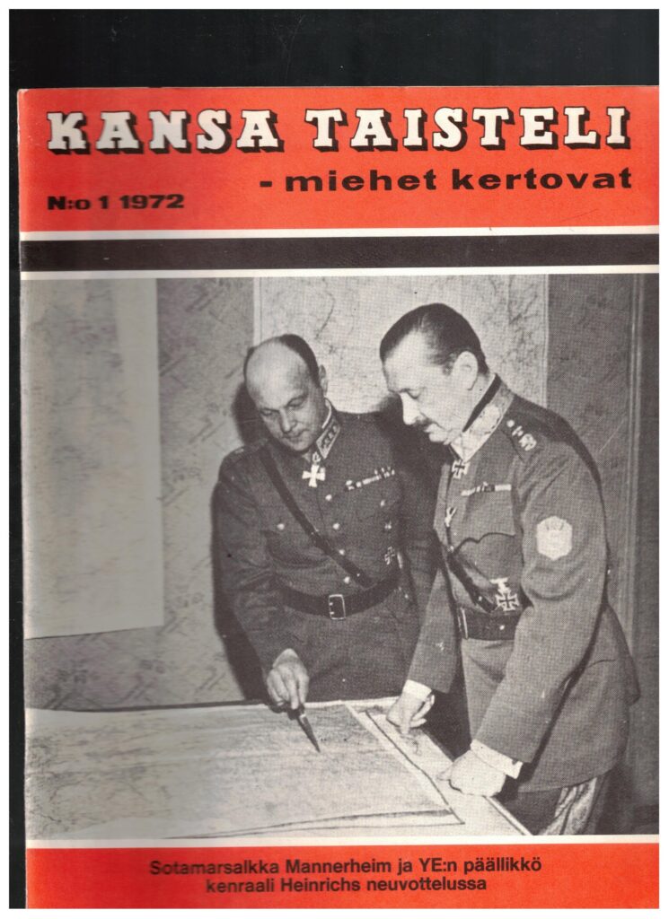 Kansa taisteli vsk. 1972 irtonumeroina