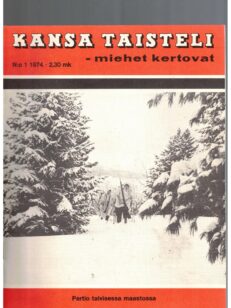 Kansa taisteli vsk. 1974 irtonumeroina