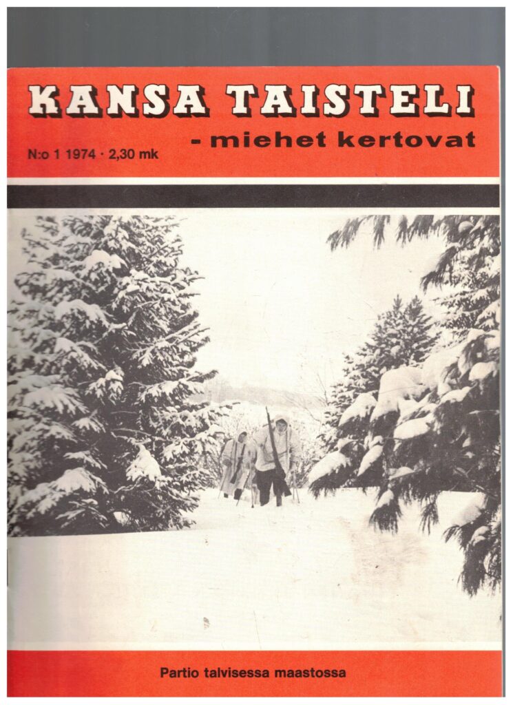 Kansa taisteli vsk. 1974 irtonumeroina