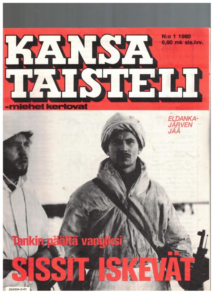 Kansa taisteli vsk. 1980 irtonumeroina