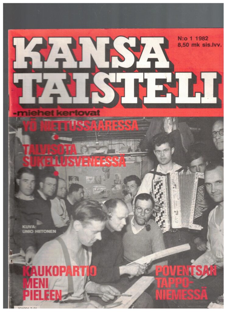 Kansa taisteli vsk. 1982 irtonumeroina