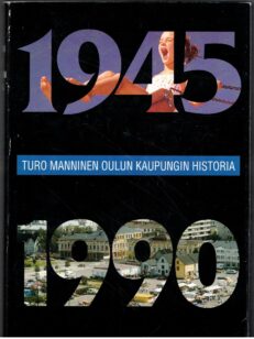 Oulun kaupungin historia 1-6