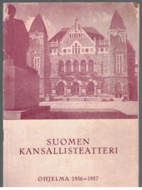 Suomen kansallisteatteri ohjelma 1956-1957