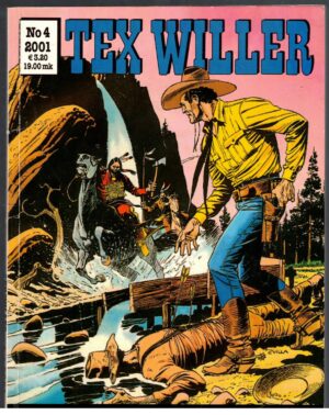 Tex Willer vuosikerta 2001 1-16