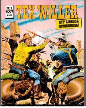 Tex Willer vuosikerta 2007 1-16