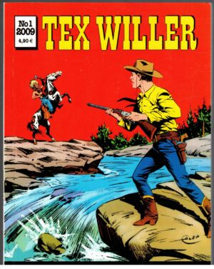 Tex Willer vuosikerta 2009 1-16