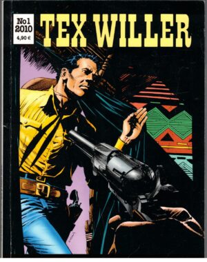 Tex Willer vuosikerta 2010 1-16