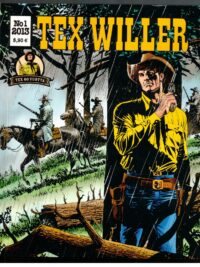 Tex Willer vuosikerta 2013 1-16