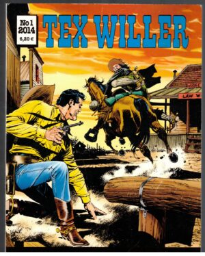 Tex Willer vuosikerta 2014 1-16