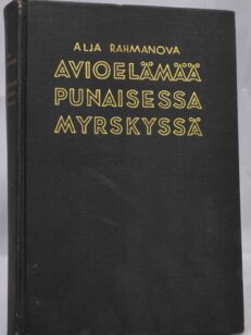 Avioelämää punaisessa myrskyssä