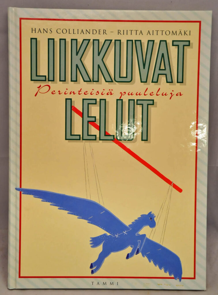 Liikkuvat lelut - Perinteisiä puuleluja